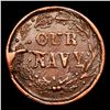 Image 3 : 1863 Our Navy F-53-336a Civil War Token 1c Grades xf+