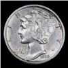 Image 2 : 1928-s Mercury Dime 10c Grades Choice AU