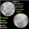 Image 1 : 1883-o Morgan Dollar $1 Grades Select+ Unc