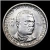 Image 2 : 1946-p BTW Old Commem Half Dollar 50c Grades Select+ Unc