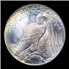 Image 3 : 1925-p Rainbow Toned Peace Dollar $1 Grades Choice Unc
