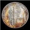 Image 3 : 1943-p Mercury Dime 10c Grades GEM+ Unc