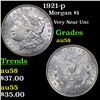 Image 1 : 1921-p Morgan Dollar $1 Grades Choice AU/BU Slider