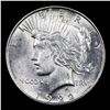 Image 2 : 1922-p Peace Dollar $1 Grades Select Unc