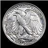 Image 3 : 1946-p Walking Liberty Half Dollar 50c Grades Select AU