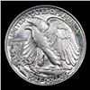 Image 3 : 1946-p Walking Liberty Half Dollar 50c Grades Select AU