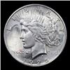 Image 2 : 1925-p Peace Dollar $1 Grades Select Unc