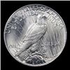 Image 3 : 1925-p Peace Dollar $1 Grades Select Unc