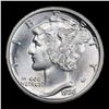 Image 2 : 1926-p Mercury Dime 10c Grades Select Unc