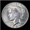 Image 2 : 1934-p Peace Dollar $1 Grades Select+ Unc