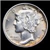 Image 2 : 1938-p Mercury Dime 10c Grades GEM+ FSB