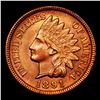 Image 2 : 1891 Indian Cent 1c Grades Choice+ Unc BN