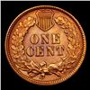 Image 3 : 1891 Indian Cent 1c Grades Choice+ Unc BN