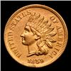 Image 2 : 1859 Indian Cent 1c Grades Choice AU/BU Slider