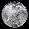 Image 3 : 1923-p  Vam 1a1 Top 50 'Whisker Jaw' R6 Peace Dollar $1 Grades Select Unc