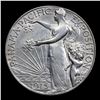 Image 2 : 1915-s Panama Pacific Old Commem Half Dollar 50c Grades Choice AU