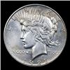 Image 2 : 1923-d Peace Dollar $1 Grades Select Unc