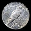 Image 3 : 1923-d Peace Dollar $1 Grades Select Unc