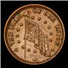 Image 2 : 1863 Shoot Him on the Spot Dix F-214/416a Civil War Token 1c Grades Choice AU
