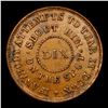 Image 3 : 1863 Shoot Him on the Spot Dix F-214/416a Civil War Token 1c Grades Choice AU