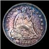 Image 2 : 1858-p Seated Liberty Half Dime 1/2 10c Grades Select+ Unc