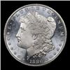 Image 2 : 1880-s Morgan Dollar $1 Grades Choice Unc PL