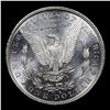 Image 3 : 1880-s Morgan Dollar $1 Grades Choice Unc PL