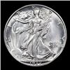 Image 2 : 1937-s Walking Liberty Half Dollar 50c Grades Select+ Unc