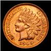 Image 2 : 1909 Indian Cent 1c Grades Choice+ Unc RB