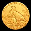 Image 3 : 1913-p Gold Indian Quarter Eagle $2 1/2 Grades Choice AU/BU Slider