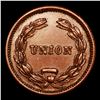 Image 2 : 1863 Union F-236/426a Civil War Token 1c Grades Choice AU/BU Slider