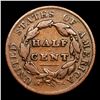 Image 3 : 1828 C-1 R3 Classic Head half cent 1/2c Grades vf, very fine