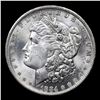 Image 2 : 1884-o /o Vam 15 Morgan Dollar $1 Grades Choice+ Unc