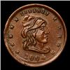 Image 2 : 1864 Our Army F-46/335a Civil War Token 1c Grades Choice AU