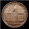 Image 2 : 1837 Built Burnt HT-293 Hard Times Token 1c Grades vf details