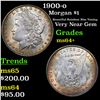 Image 1 : 1900-o Morgan Dollar $1 Grades Choice+ Unc