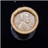 Image 2 : Mixed small cents 1c orig shotgun roll, 1920-d Wheat Cent, 1899 Indian cent other end, McDonalds Wra