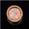 Image 2 : Uncirculated 1c orig shotgun roll, 1978-d  In Old Brandt wrapper