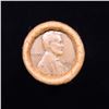 Image 2 : Mixed small cents 1c orig shotgun roll, 1924-s Wheat Cent, 1898 Indian cent other end, McDonalds Wra