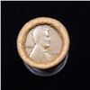 Image 2 : Lincoln Wheat cent 1c orig roll, 1909-s end, VDB other end