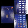 Image 1 : Starter Indian & Flying Eagle cent Book 1858-1909 11 coins