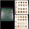 Image 1 : near Complete Sacagawea Dollar Book 2000-2007 26 coins