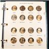 Image 3 : near Complete Sacagawea Dollar Book 2000-2007 26 coins