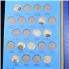 Image 3 : Partial Buffalo Nickel Book 1913-1938 37 coins