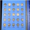 Image 3 : Partial Mercury Dime Book 1916-1945 41 coins