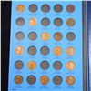 Image 3 : Partial Lincoln Cent Book 1909-1940 41 coins