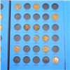 Image 5 : Partial Lincoln Cent Book 1909-1940 41 coins
