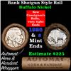 Image 1 : Buffalo Nickel Shotgun Roll in Old Bank Style 'Automat Horn & Hardart' Wrapper 1926 & s Mint Ends
