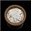 Image 2 : Buffalo Nickel Shotgun Roll in Old Bank Style 'Automat Horn & Hardart' Wrapper 1923 & d Mint Ends