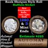 Image 1 : Buffalo Nickel Shotgun Roll in Old Bank Style 'Automat Horn & Hardart'' Wrapper 1920 & d Mint Ends